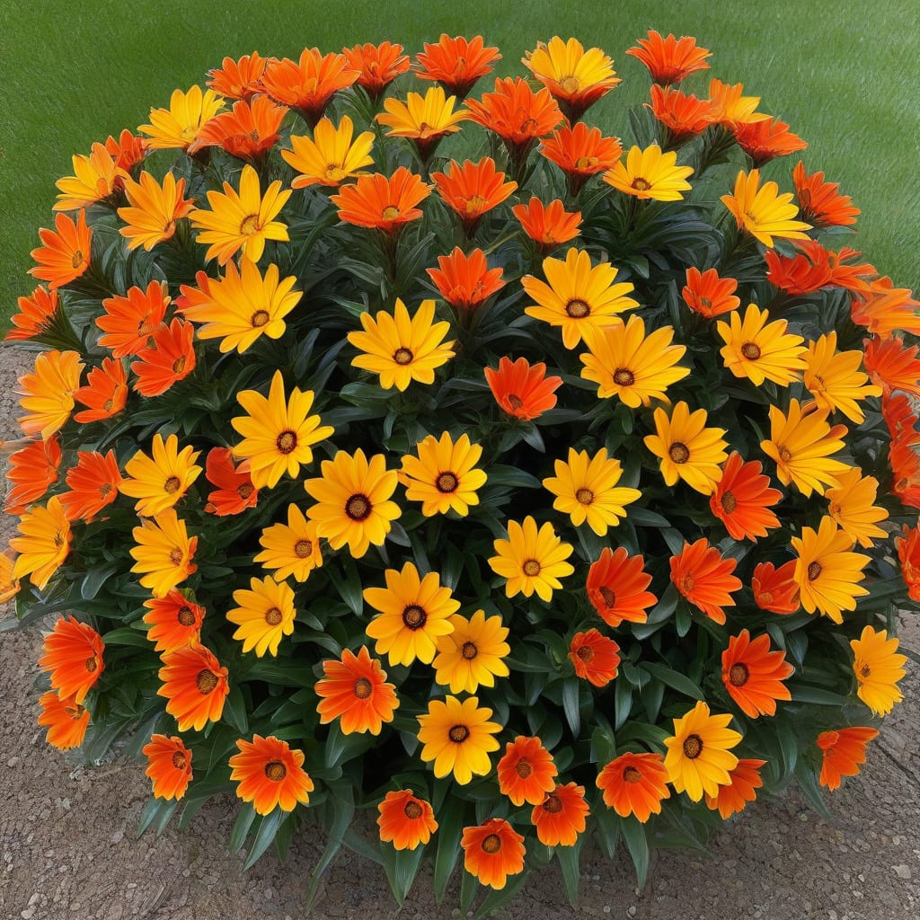 How Tall Do Gazania Grow: Expert Tips for Maximum Height detailed visual guide