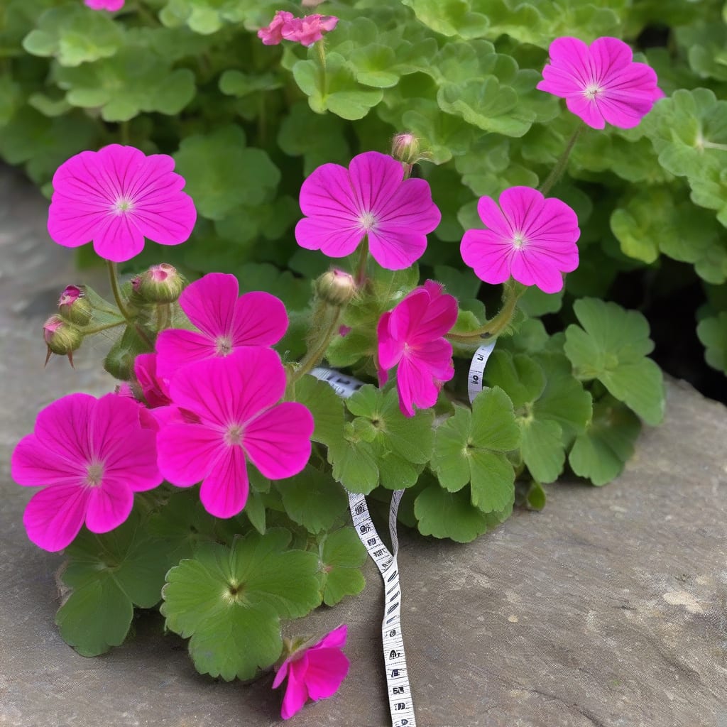 Visual representation of How Tall Do Geraniums Grow: Expert Height Guide for Gardeners