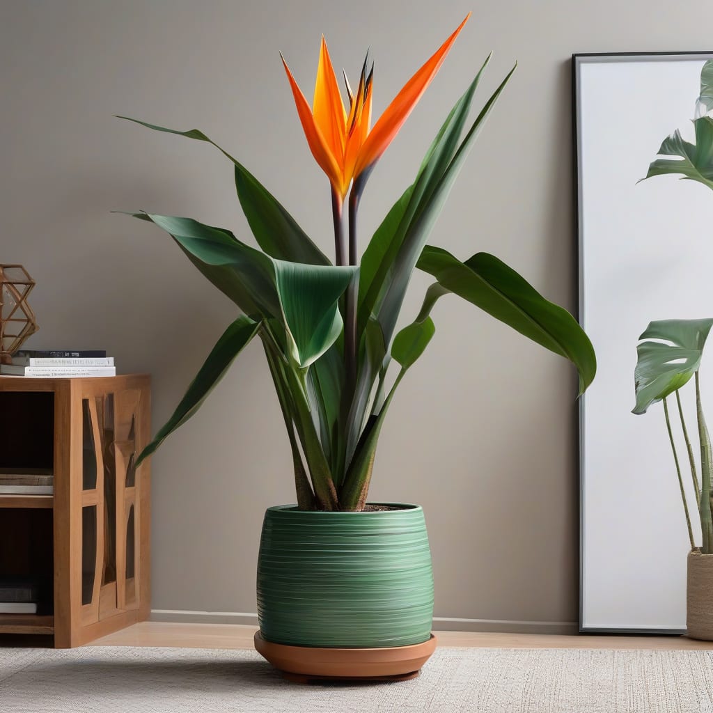 How Tall Do Giant Bird of Paradise Grow: Ultimate Height Guide example with annotations