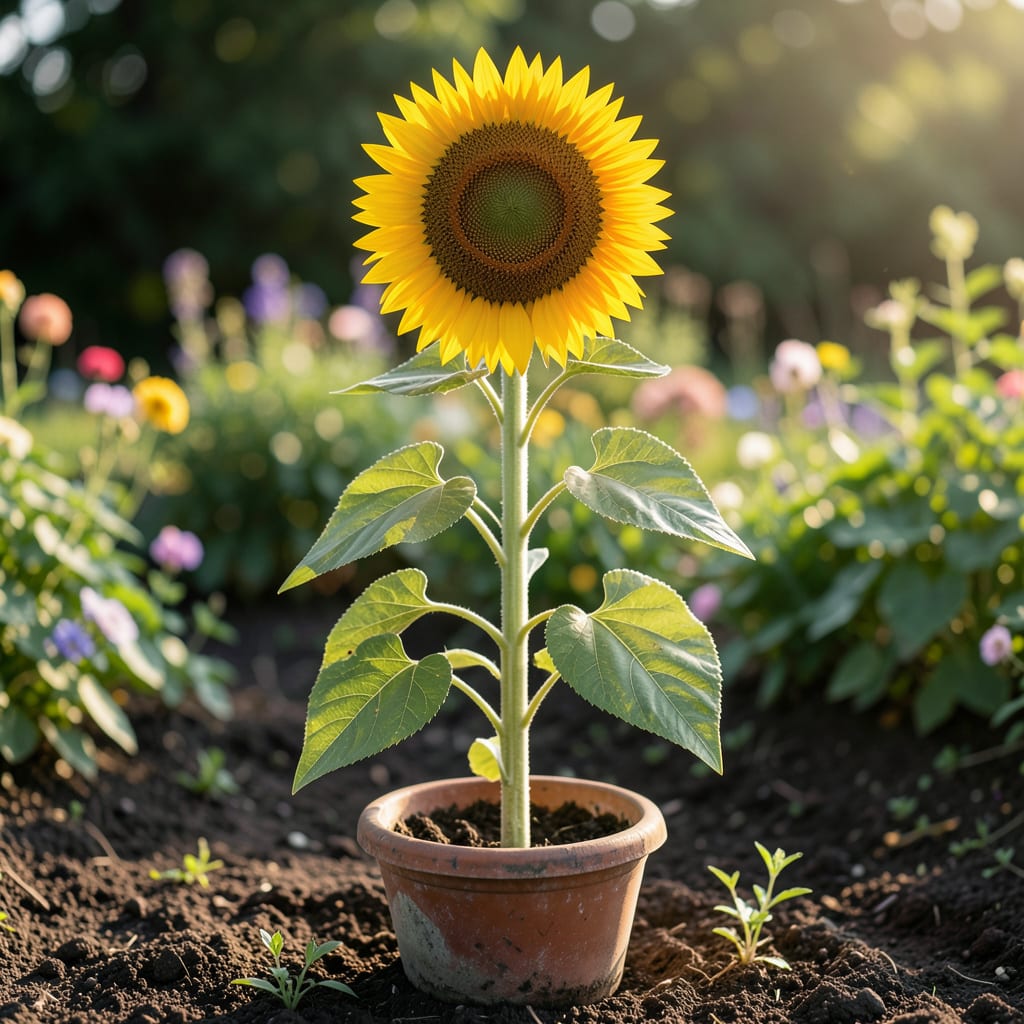 Comprehensive how tall do giant sunflowers grow visual reference