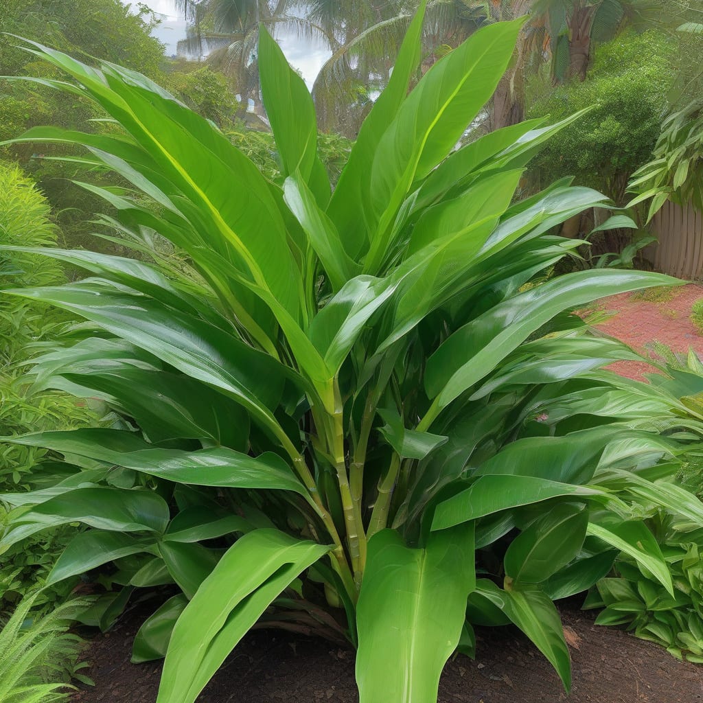 How Tall Do Ginger Plants Grow: Expert Growing Tips illustration with key details