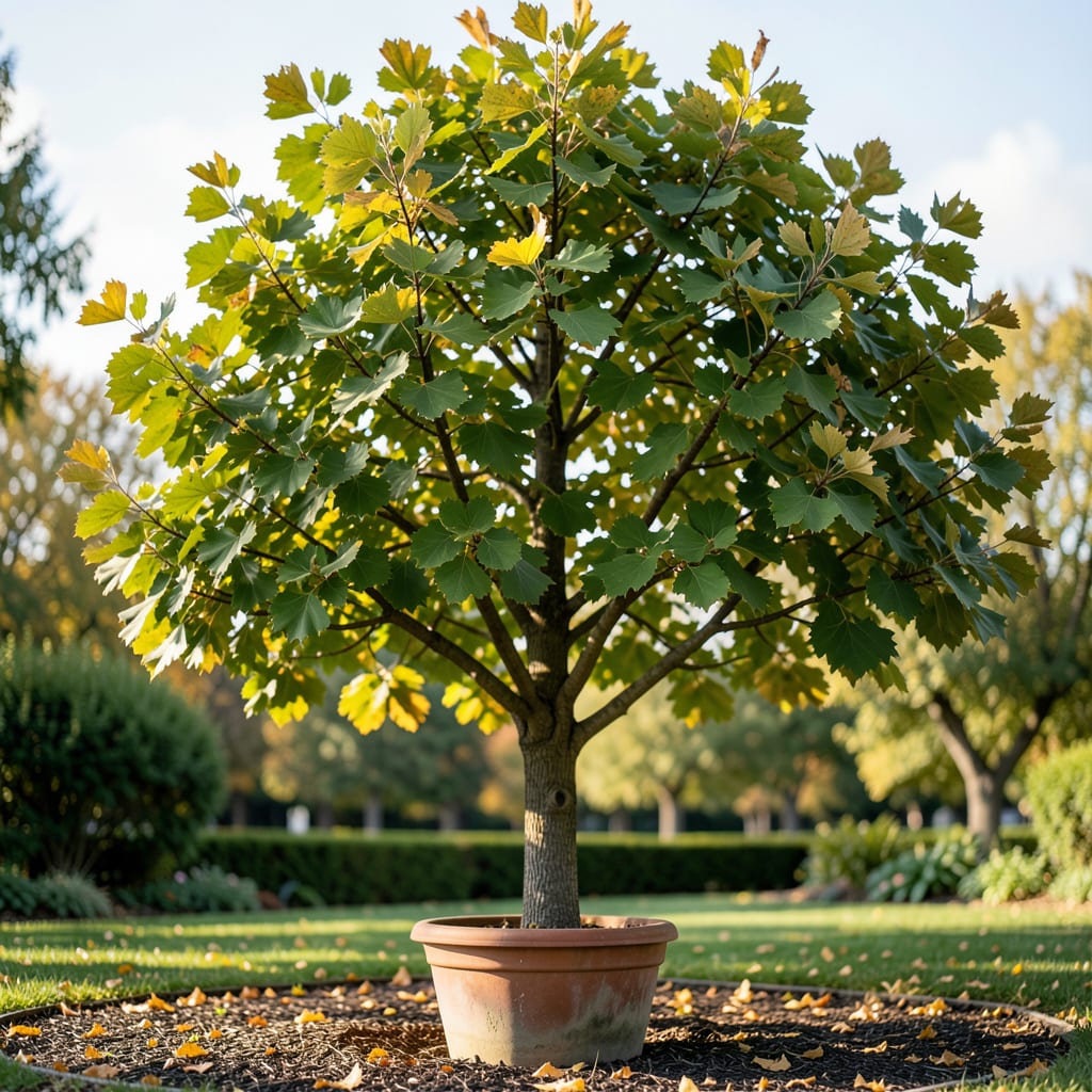 How Tall Do Ginkgo Trees Grow: Ultimate Height Guide example with annotations
