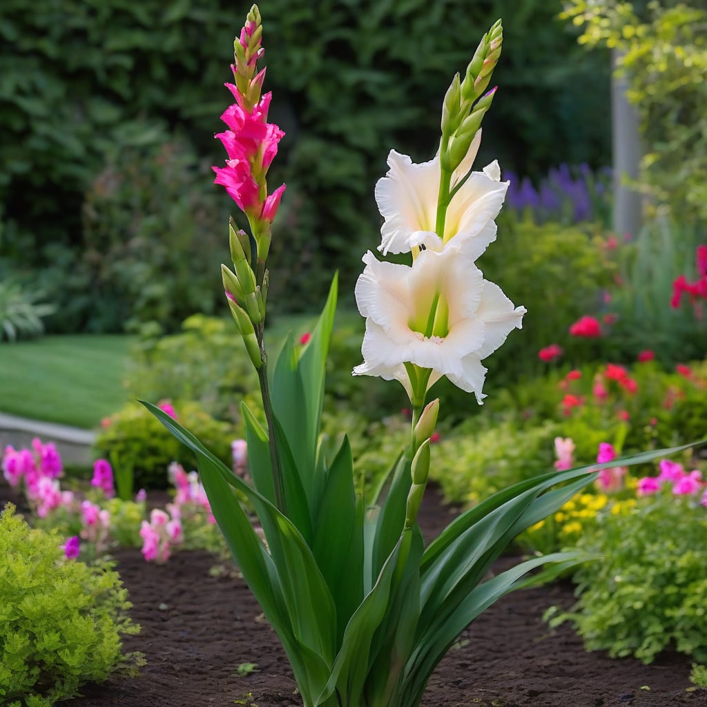 How Tall Do Gladiolus Grow: Expert Tips for Maximum Height illustration with key details