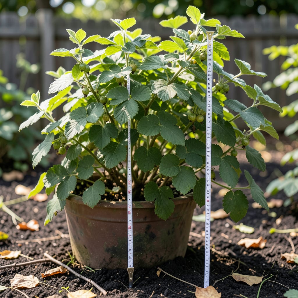 How Tall Do Gooseberry Bushes Grow: Expert Size Guide detailed visual guide