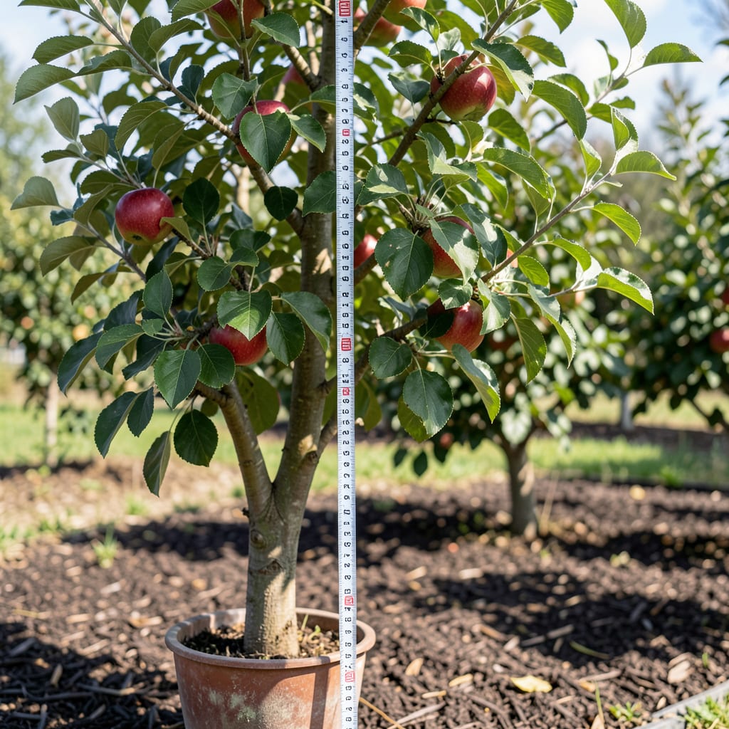 Visual representation of How Tall Do Granny Smith Apple Trees Grow: Expert Growing Guide