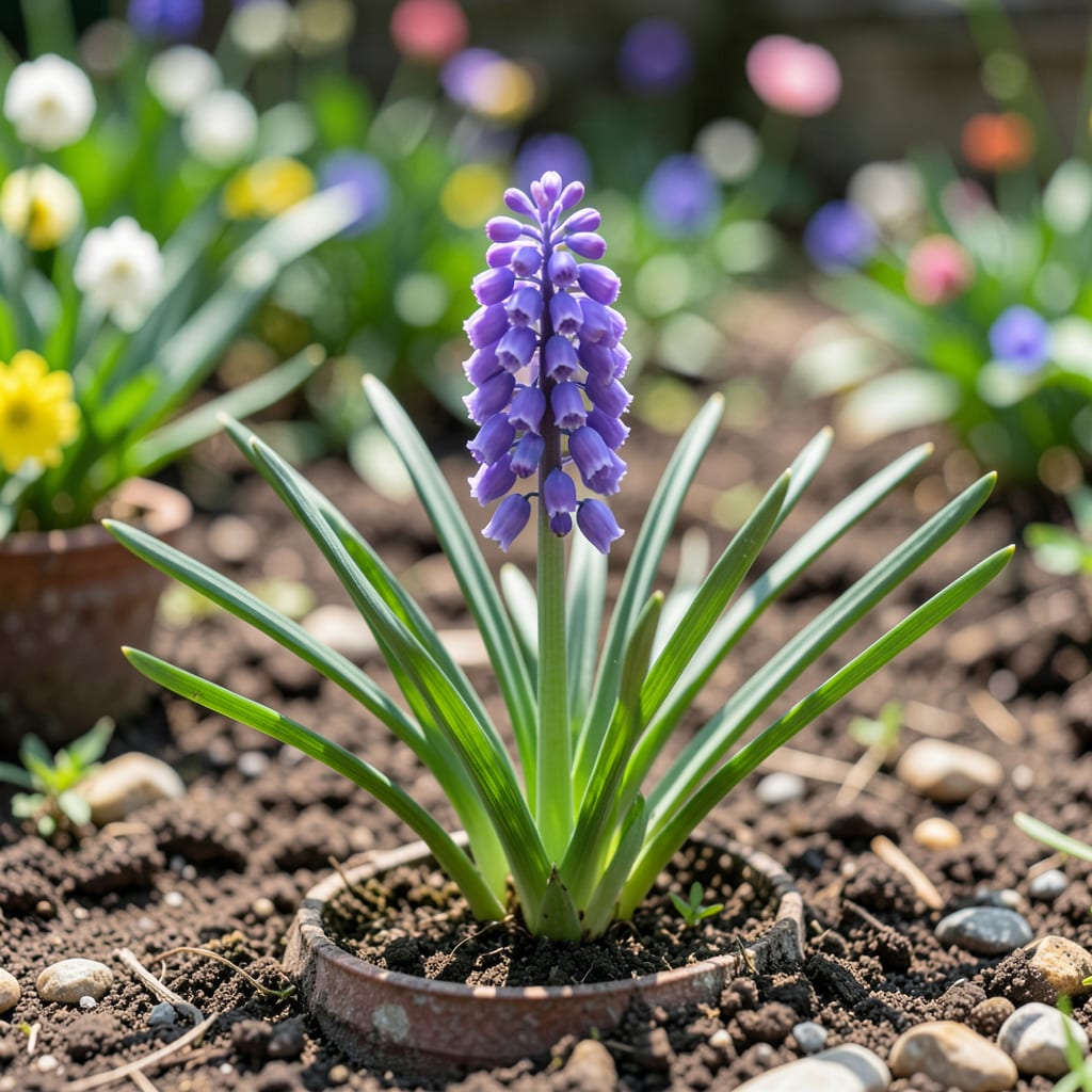 Complete How Tall Do Grape Hyacinths Grow: Complete Height Guide overview image