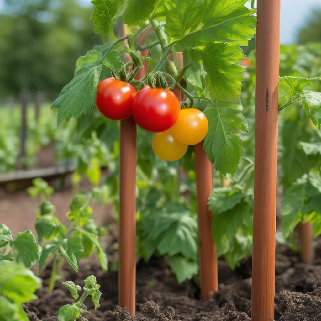 Visual representation of How Tall Do Grape Tomato Plants Grow: Expert Growing Tips