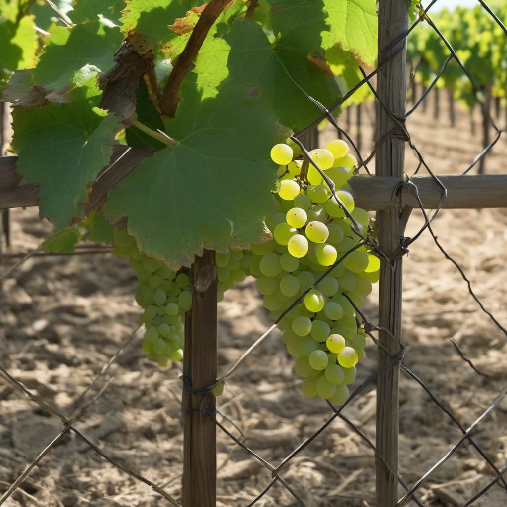 How Tall Do Grapevines Grow: Expert Tips for Maximum Growth example with annotations