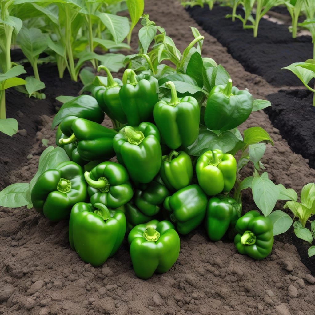 Comprehensive How Tall Do Green Bell Pepper Plants Grow: Expert Growing Tips visual reference