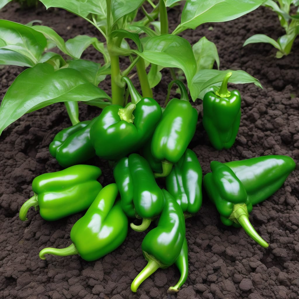 How Tall Do Green Pepper Plants Grow: Expert Growing Tips detailed visual guide