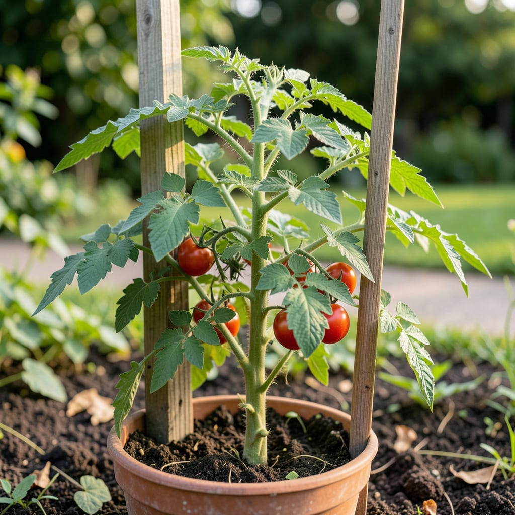 Visual representation of How Tall Do Green Zebra Tomatoes Grow: Expert Growing Guide