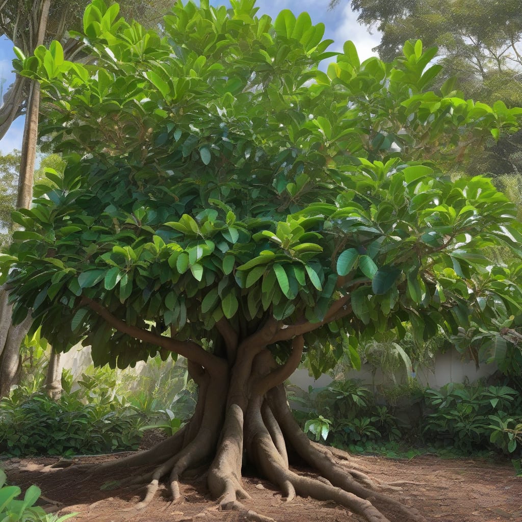 Visual representation of How Tall Do Guava Trees Grow: Expert Size Guide
