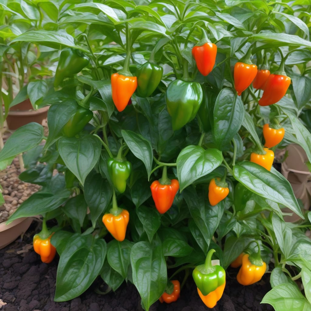 How Tall Do Habanero Pepper Plants Grow: Expert Growing Tips detailed visual guide