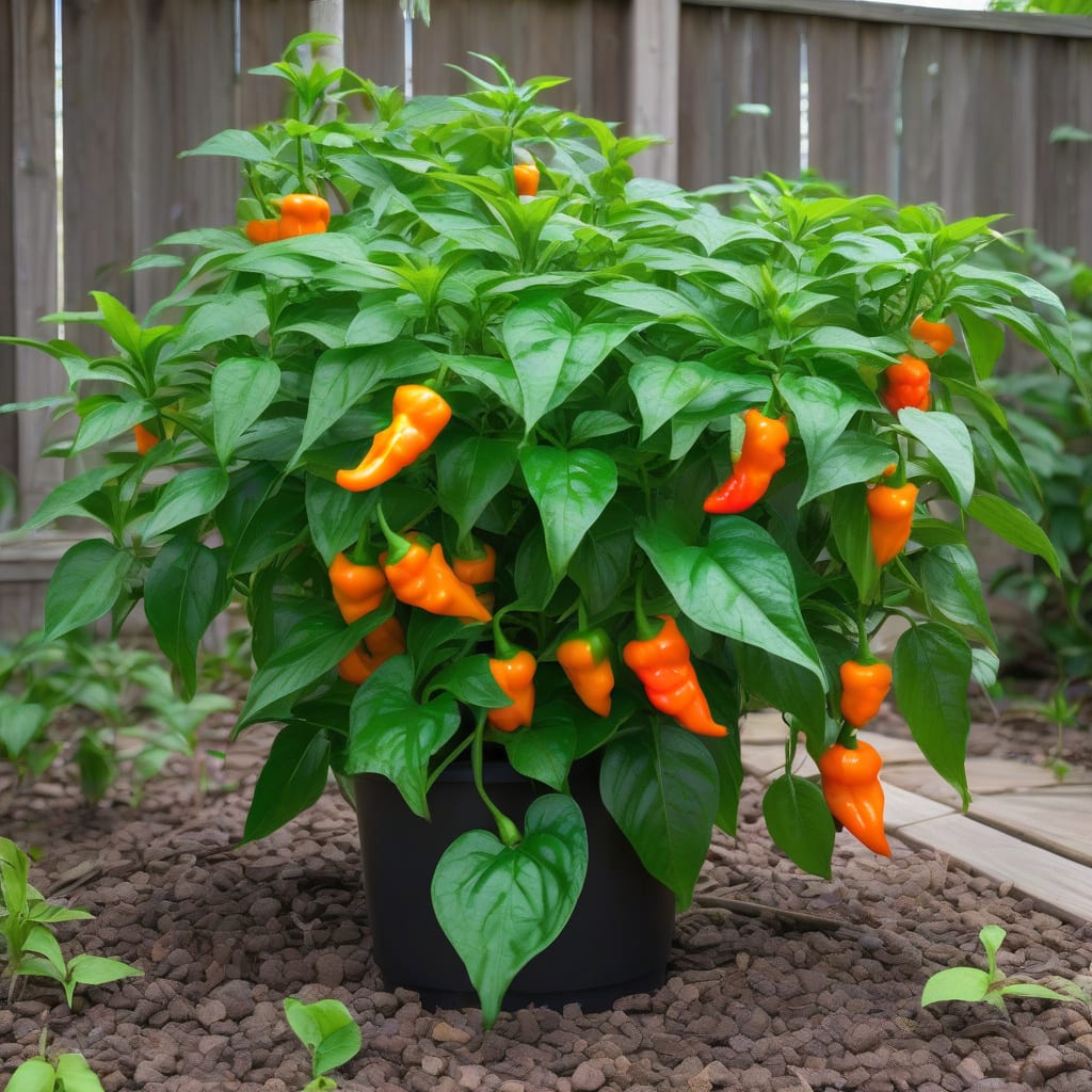 Visual representation of How Tall Do Habanero Plants Grow: Expert Growing Tips