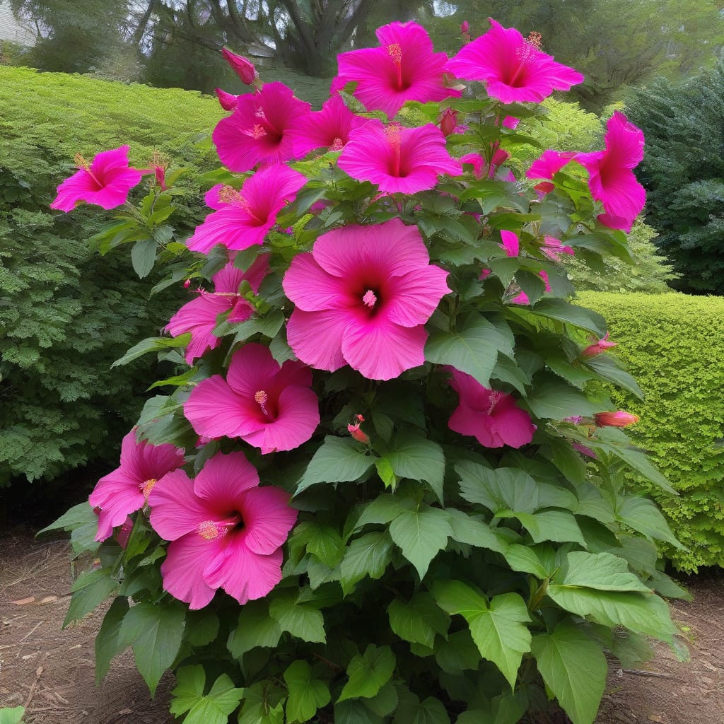 How Tall Do Hardy Hibiscus Grow: Maximum Height Guide detailed visual guide