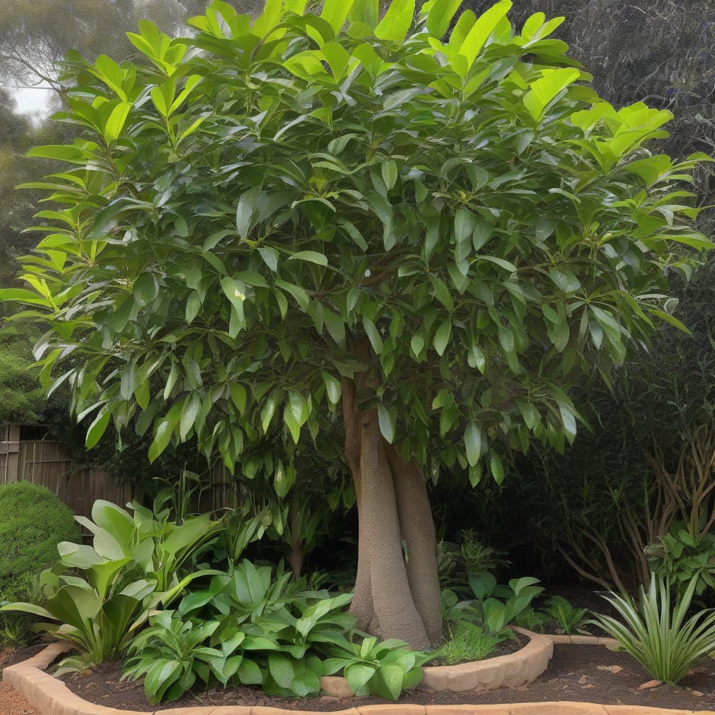 how tall do hass avocado trees grow illustration with key details