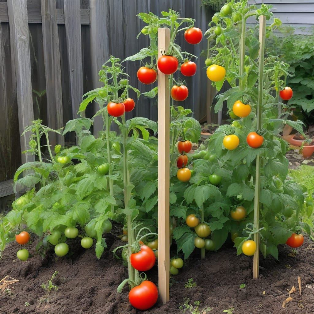 How Tall Do Heirloom Tomatoes Grow: Expert Growing Tips illustration with key details