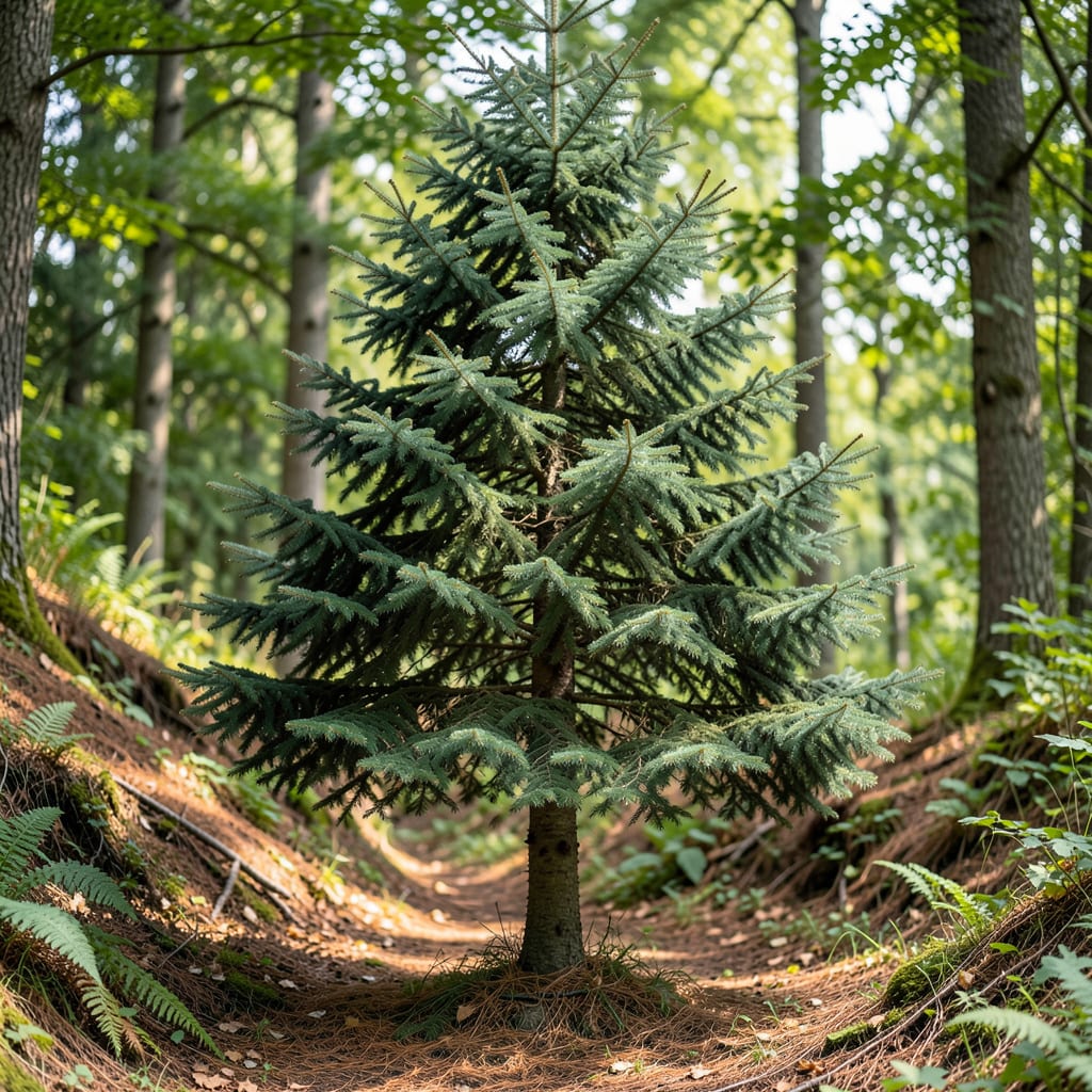 Visual representation of How Tall Do Hemlocks Grow: Expert Guide to Maximum Height