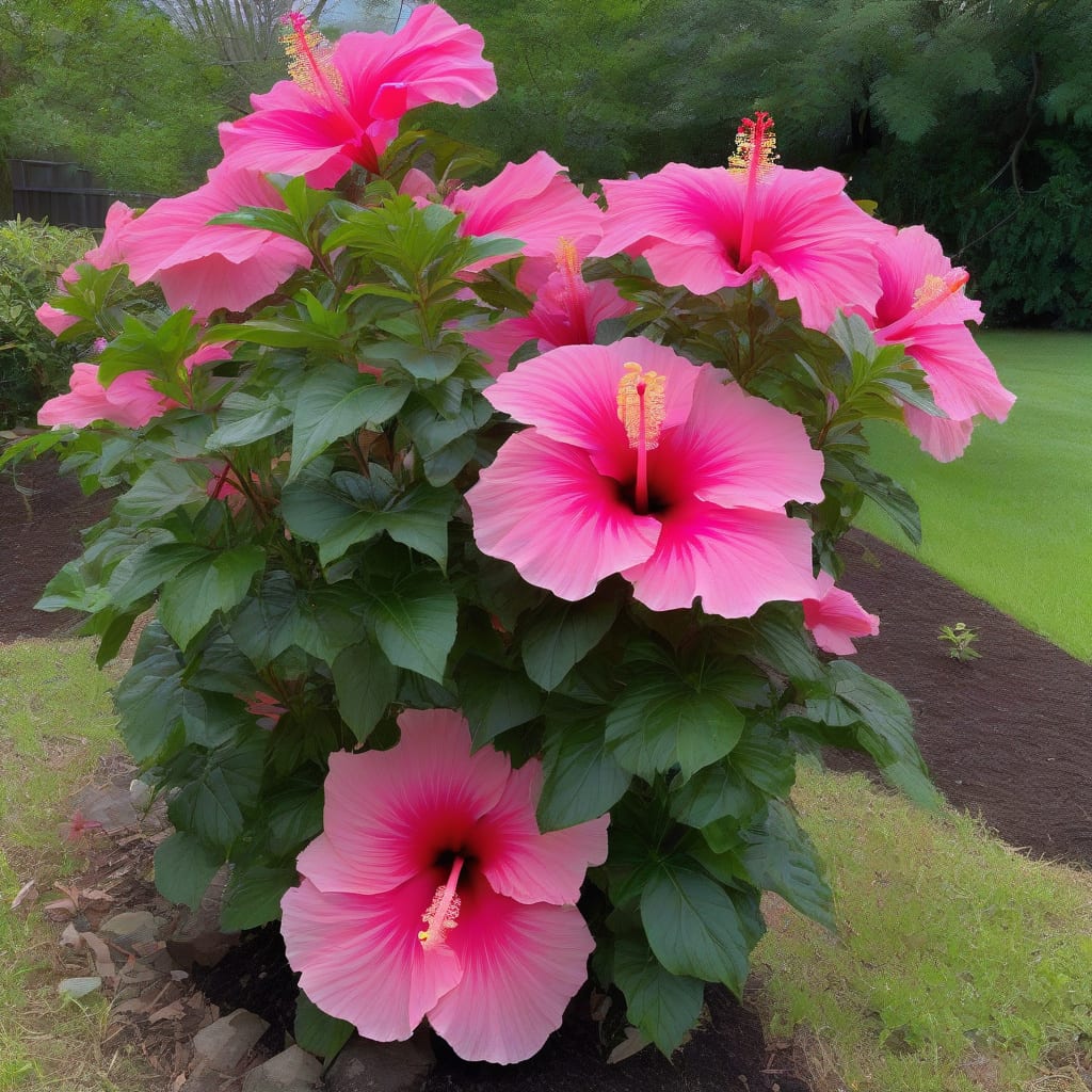 Comprehensive how tall do hibiscus grow visual reference