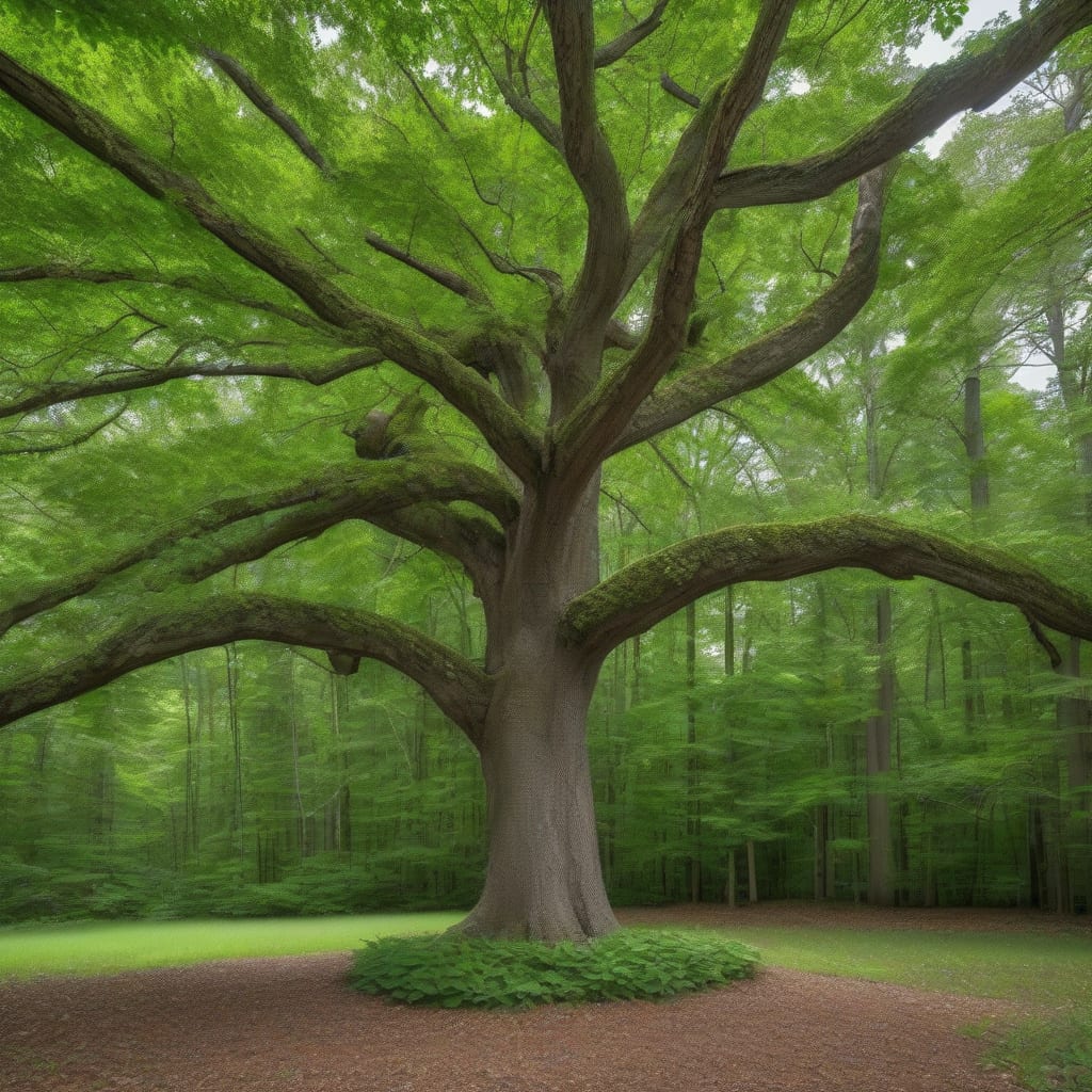 Visual representation of How Tall Do Hickory Trees Grow: Maximum Heights Explained