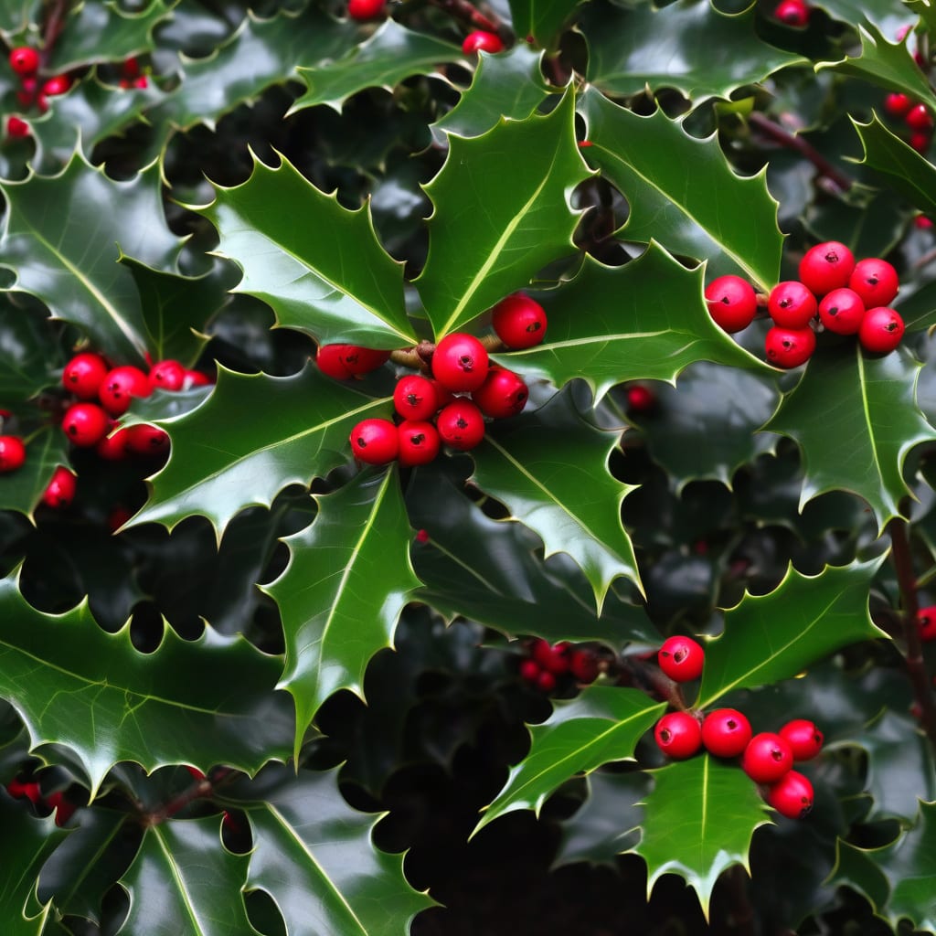 Visual representation of How Tall Do Holly Bushes Grow: Expert Size Guide