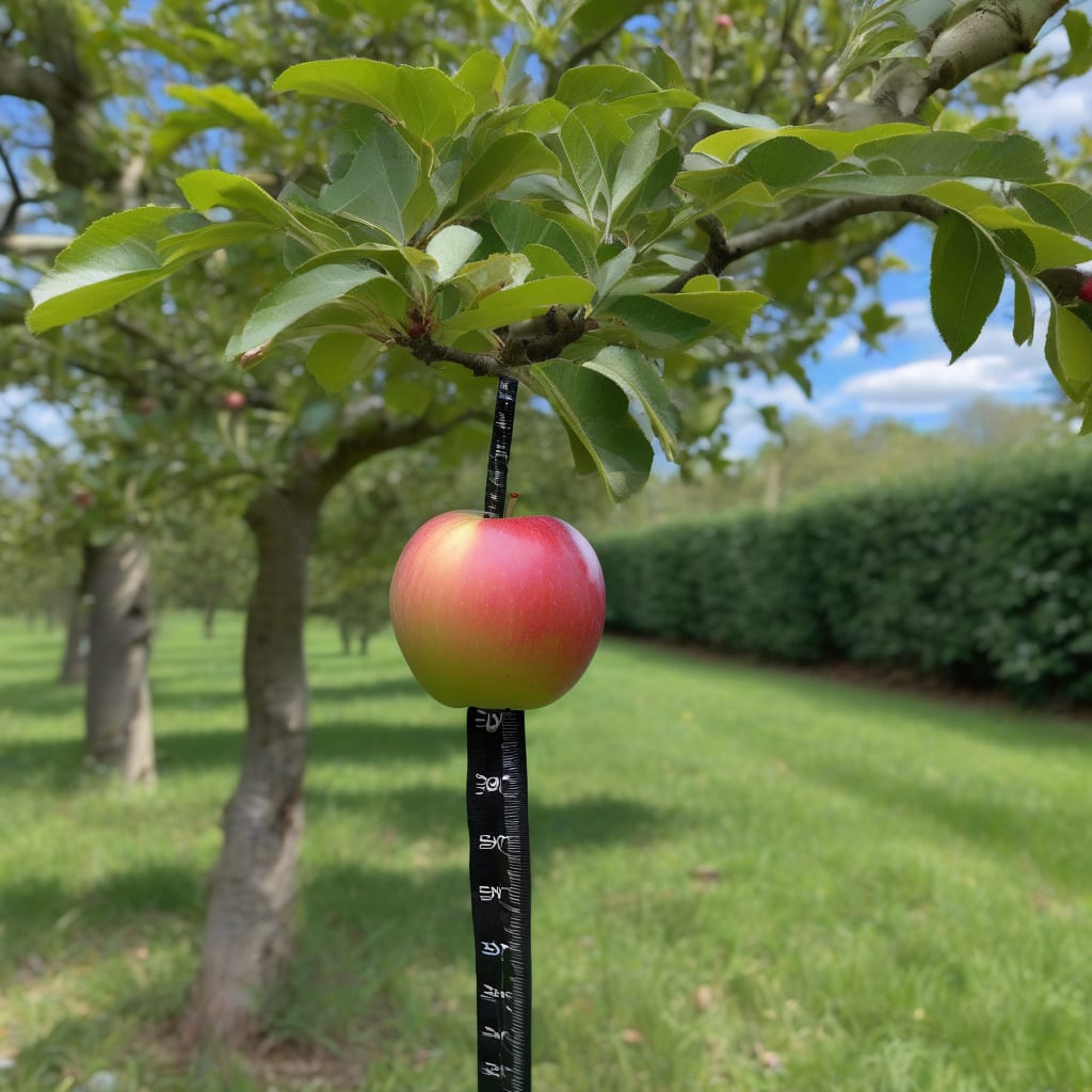 How Tall Do Honeycrisp Apple Trees Grow: Expert Growing Guide Tips example with annotations