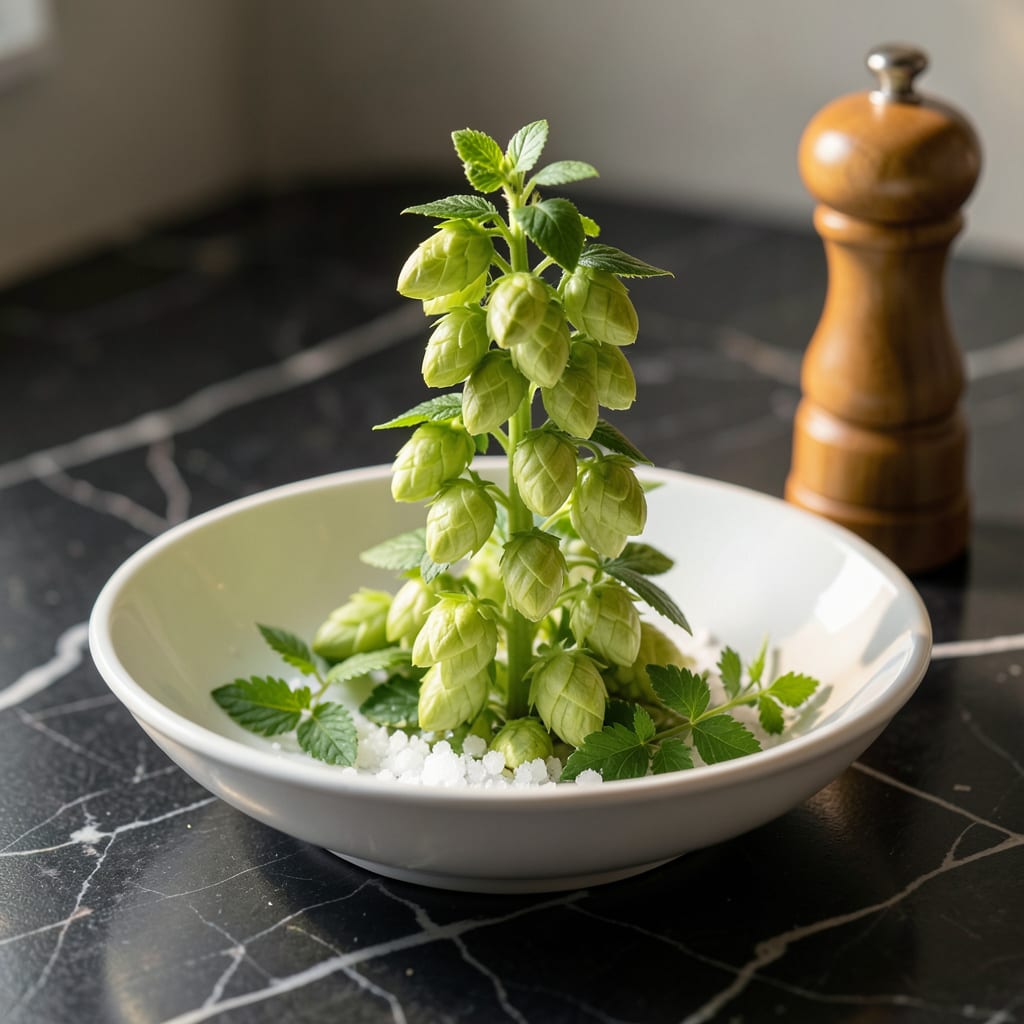 How Tall Do Hops Grow: Expert Guide to Maximum Height example with annotations