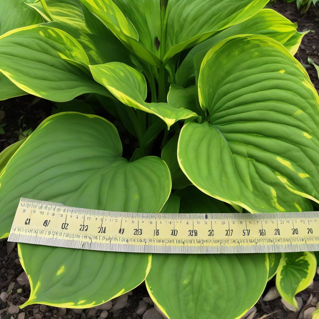 How Tall Do Hostas Grow: Maximum Heights Explained illustration with key details