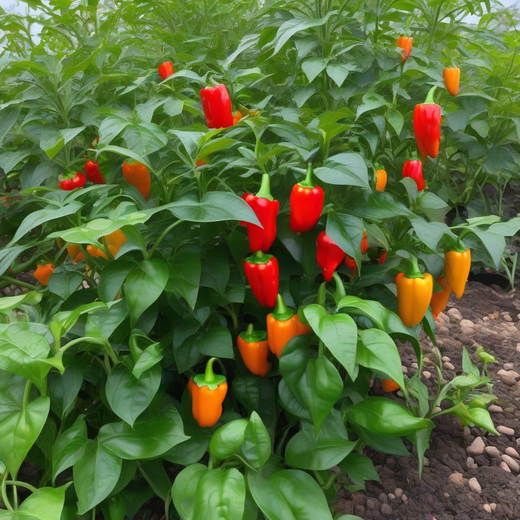 Complete How Tall Do Hot Pepper Plants Grow: Expert Growing Tips overview image