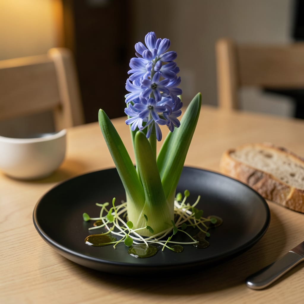 Visual representation of How Tall Do Hyacinths Grow: Expert Height Guide