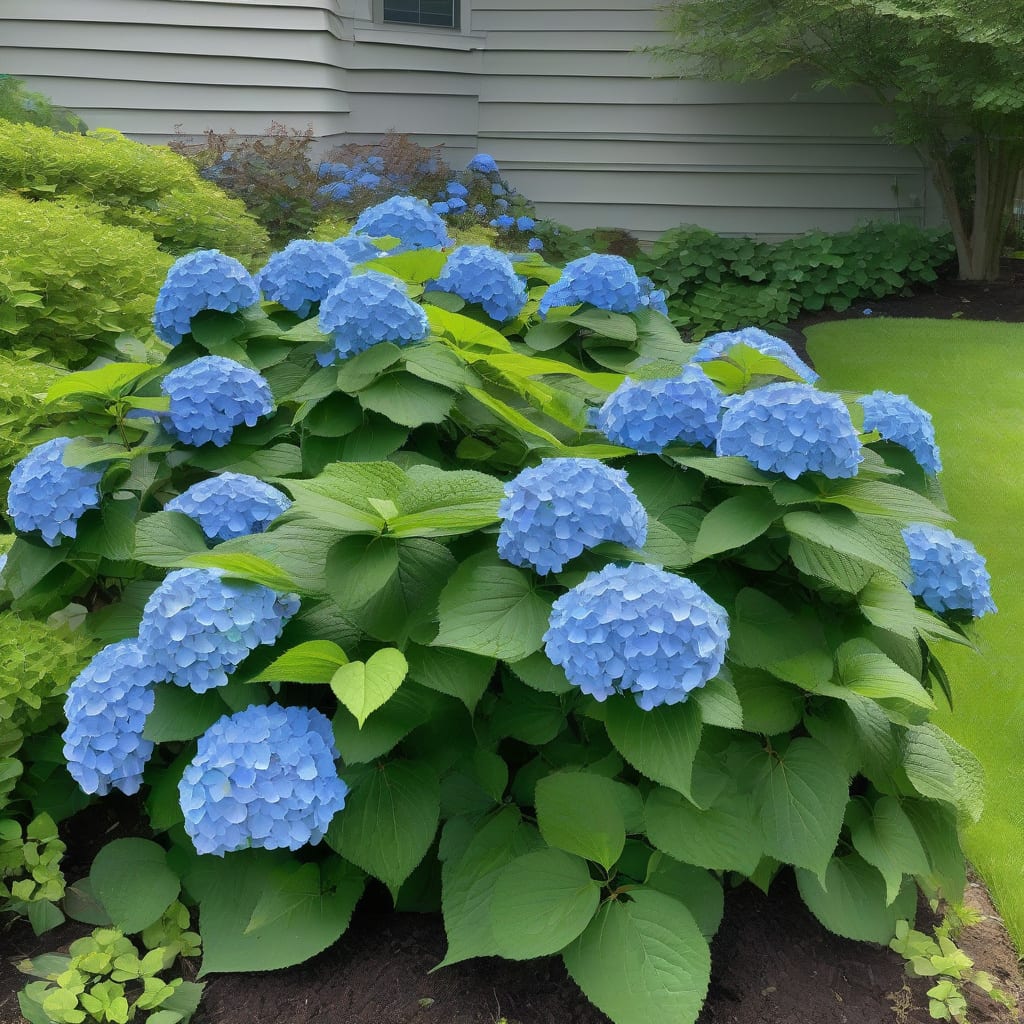 Visual representation of How Tall Do Hydrangeas Grow: Expert Tips for Maximum Height