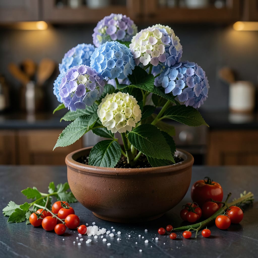 How Tall Do Hydrangeas Grow: Expert Size Guide illustration with key details