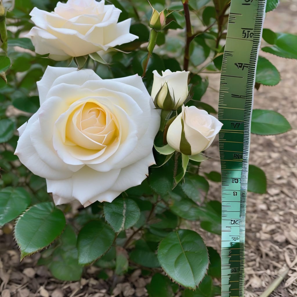 How Tall Do Iceberg Roses Grow: Expert Size Guide detailed visual guide