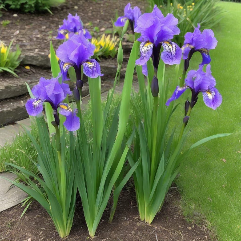 Comprehensive How Tall Do Iris Grow: Expert Tips for Maximum Height visual reference