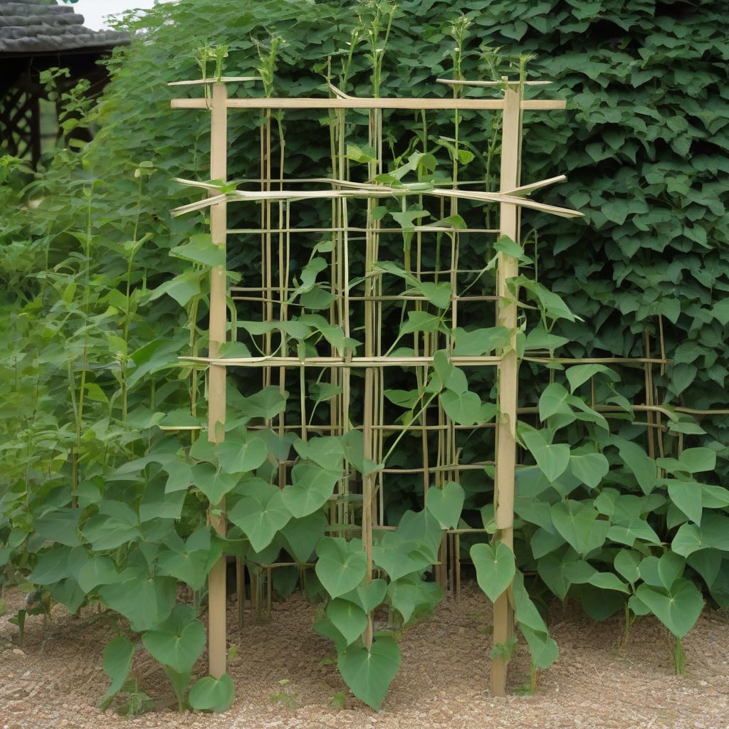 Comprehensive How Tall Do Kentucky Pole Beans Grow: Expert Growing Guide Tips visual reference