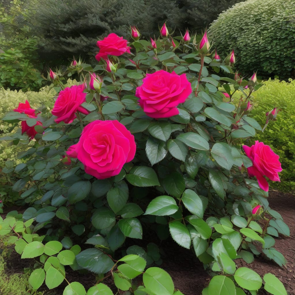 How Tall Do Knockout Roses Grow: Expert Size Guide detailed visual guide