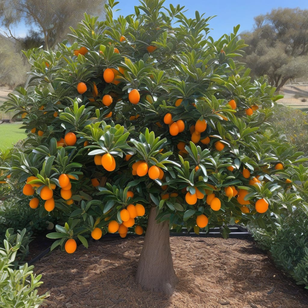 Visual representation of How Tall Do Kumquat Trees Grow: Expert Size Guide