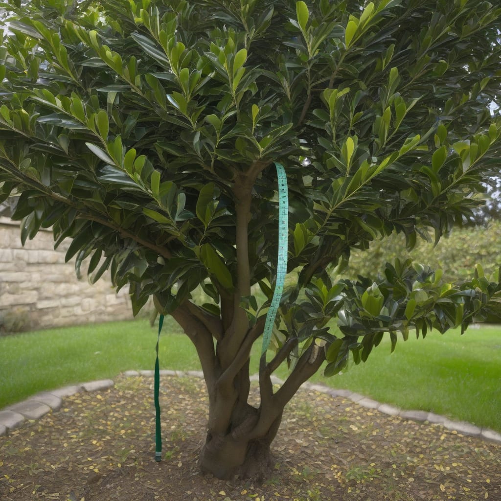 Visual representation of How Tall Do Laurel Trees Grow: Expert Size Guide for Gardeners