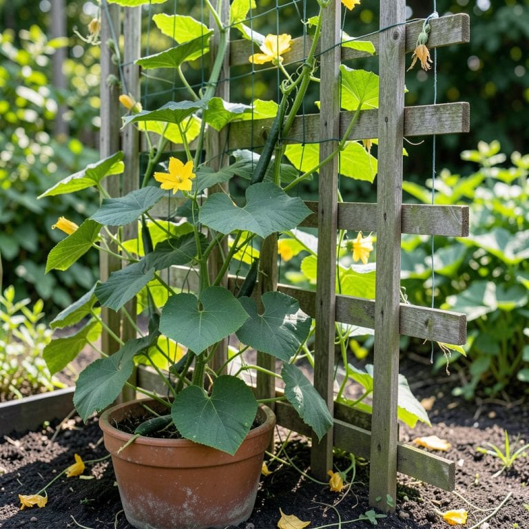 How Tall Do Lemon Cucumbers Grow: Complete Height Guide