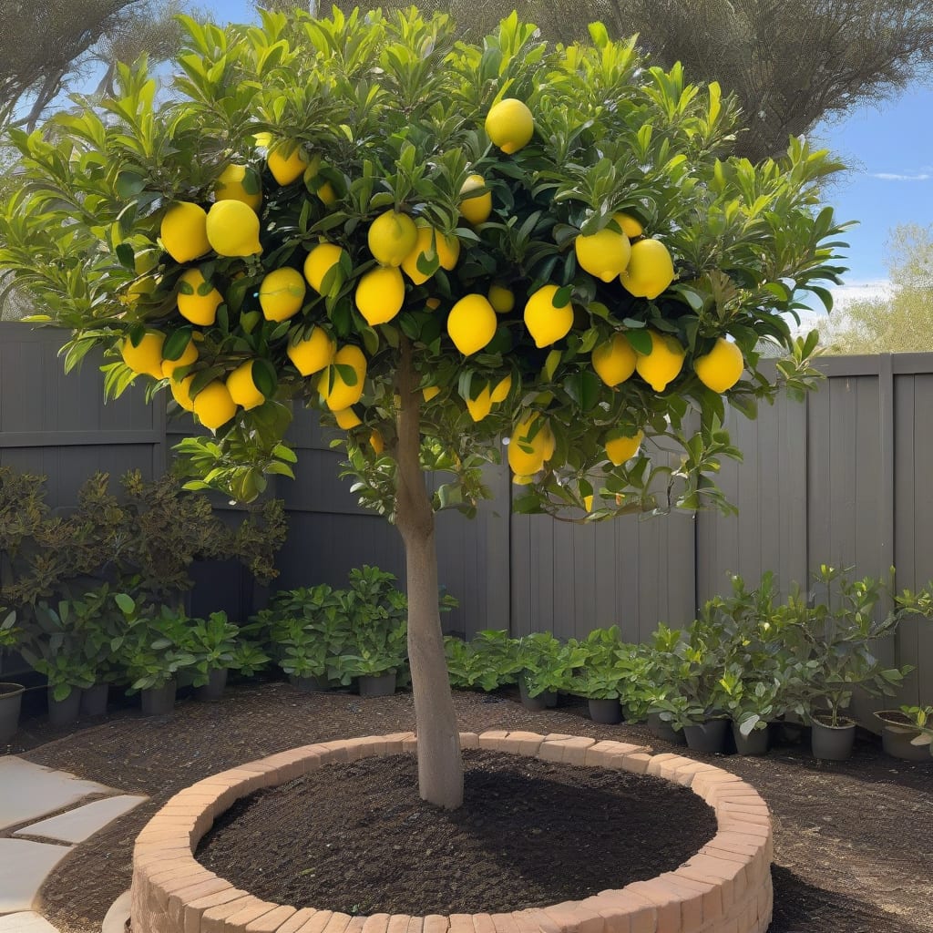 How Tall Do Lemon Trees Grow: Expert Guide to Maximum Height illustration with key details