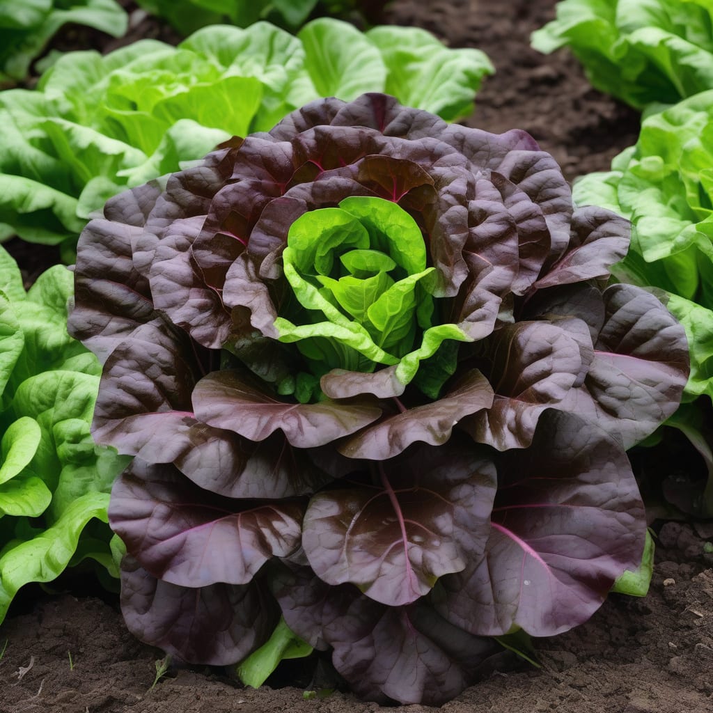 Visual representation of How Tall Do Lettuce Plants Grow: Expert Growing Tips