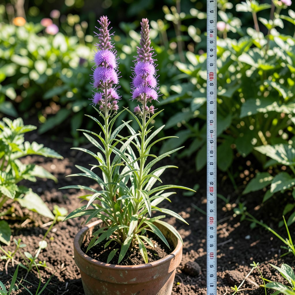 Visual representation of How Tall Do Liatris Grow: Ultimate Height Guide