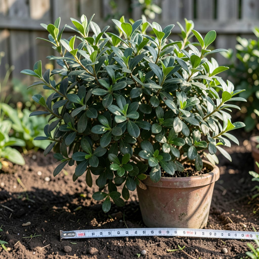 How Tall Do Ligustrum Grow: Maximum Height Guide illustration with key details