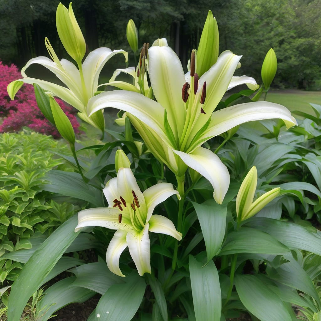 How Tall Do Lily Plants Grow: Expert Height Guide illustration with key details