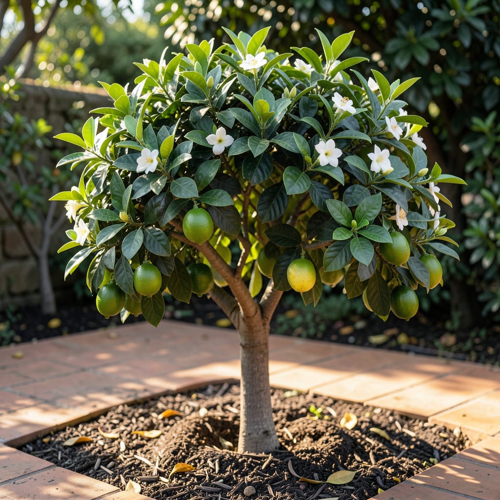 Visual representation of How Tall Do Lime Trees Grow: Height by Type and Growing Tips
