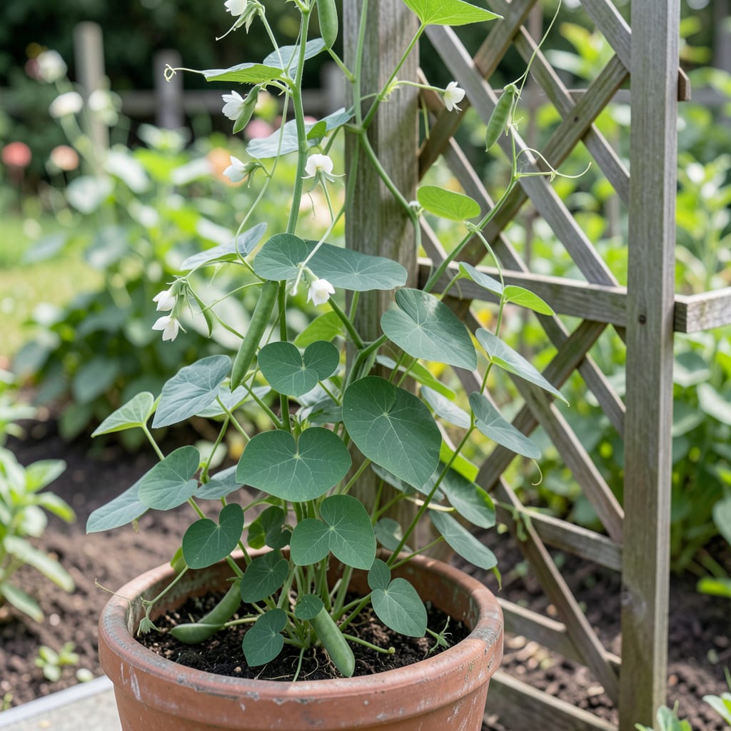How Tall Do Little Marvel Peas Grow: Complete Height Guide example with annotations