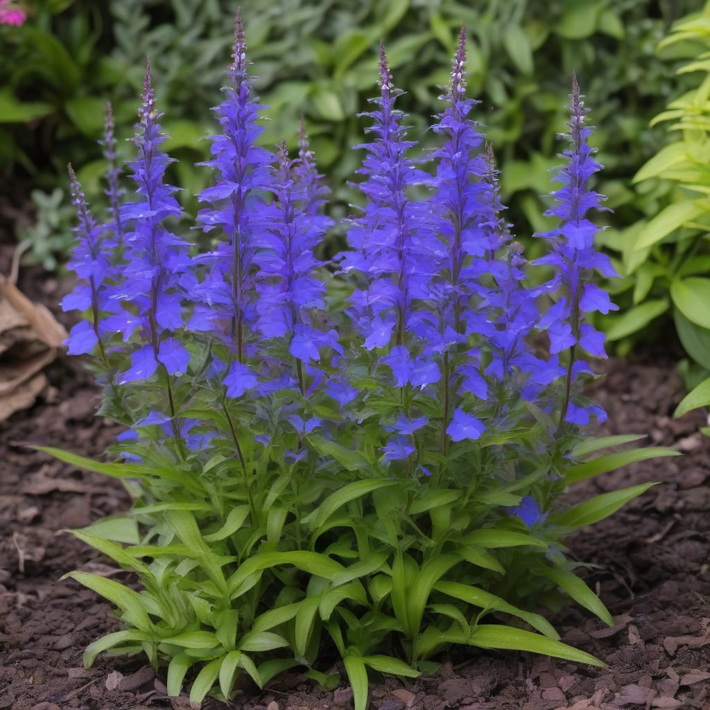 Visual representation of How Tall Do Lobelia Grow: Expert Tips for Maximum Height