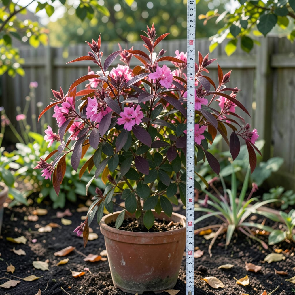 Complete How Tall Do Loropetalum Grow: Expert Size Guide for Gardeners overview image