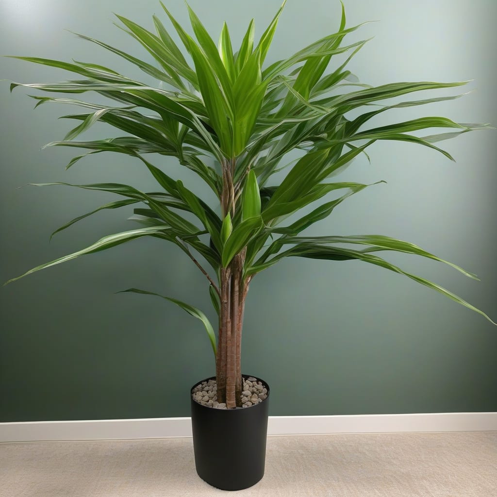 Visual representation of How Tall Do Lucky Bamboo Plants Grow: Maximum Height Guide