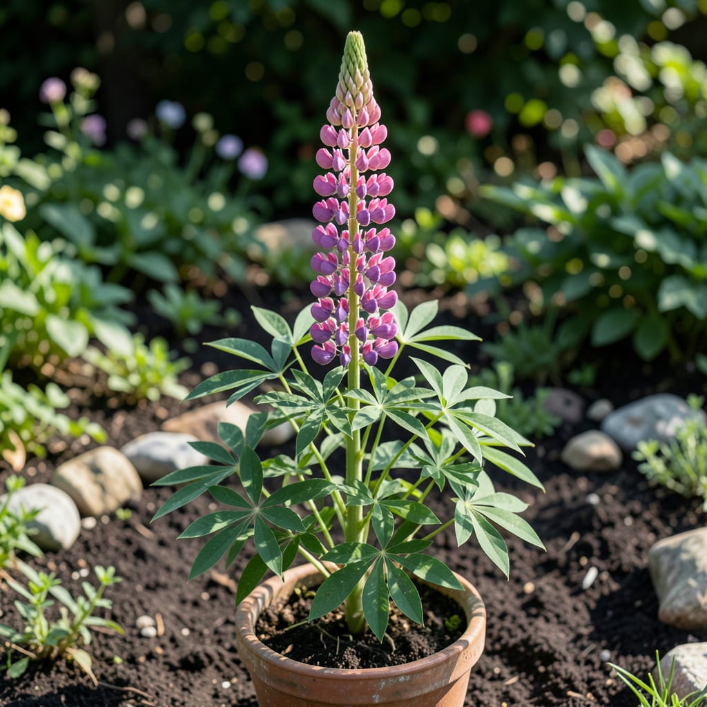 How Tall Do Lupines Grow: Expert Tips for Maximum Height example with annotations